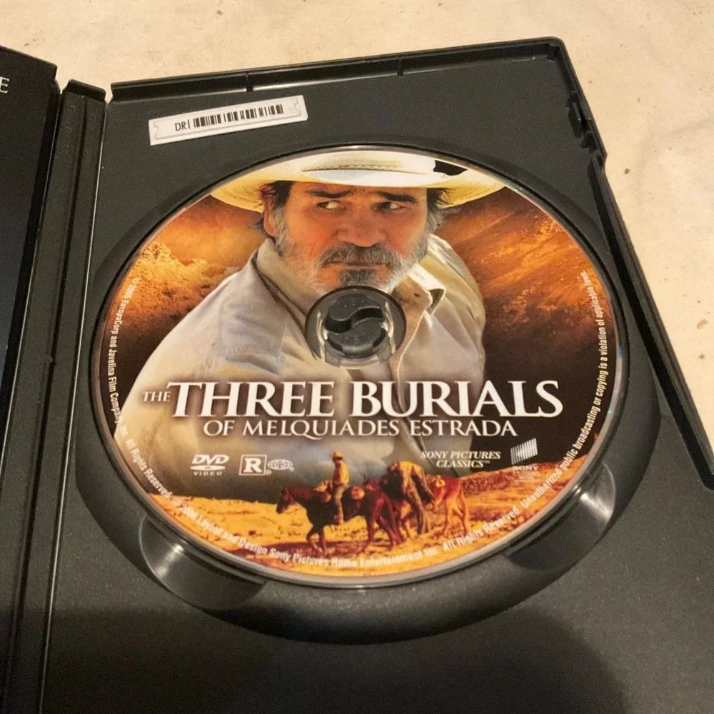 DVD - The Three Burials of Melquiades Estrada. V33
